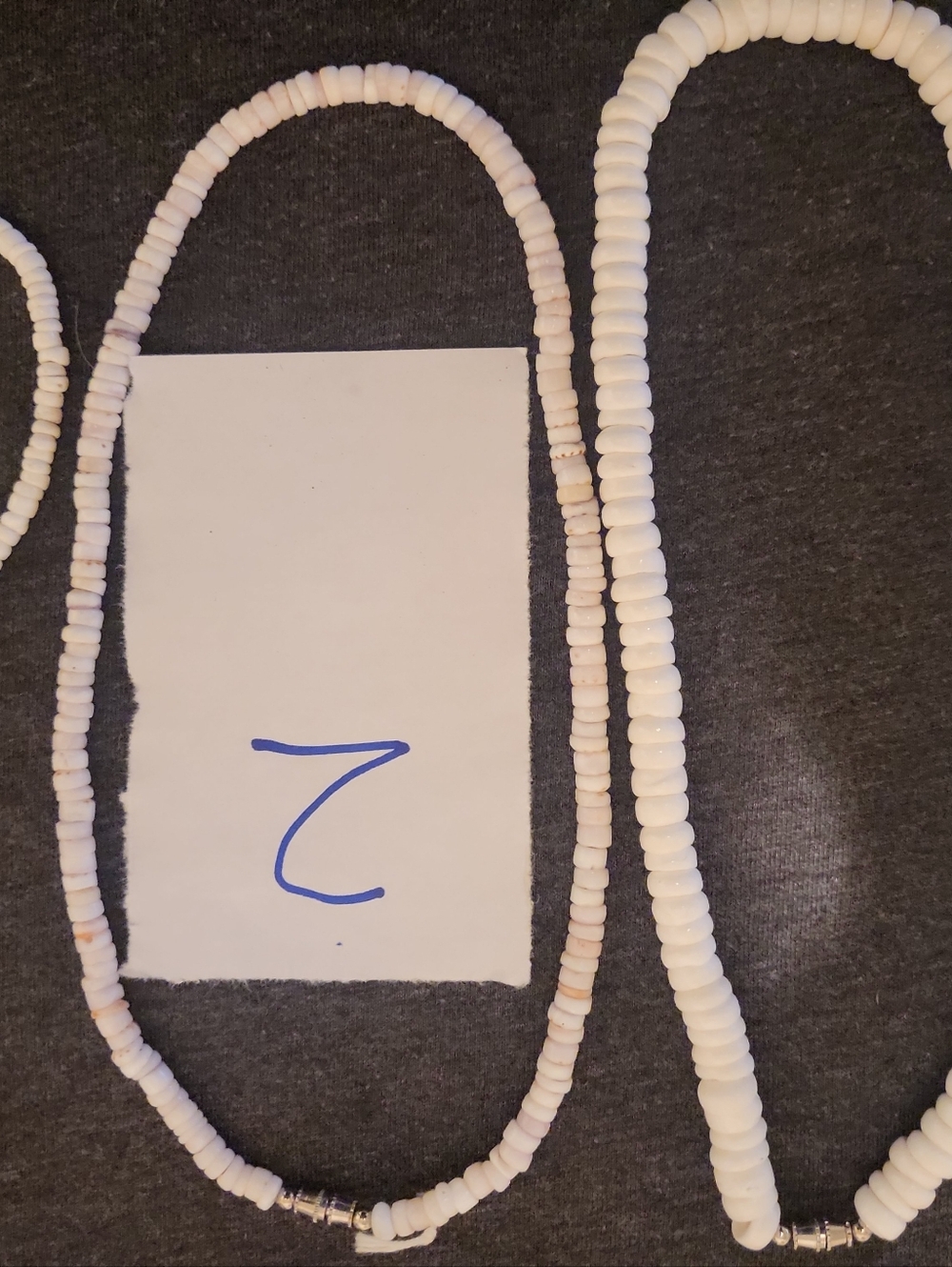 Puka Shell And Bracelet  Necklace Set